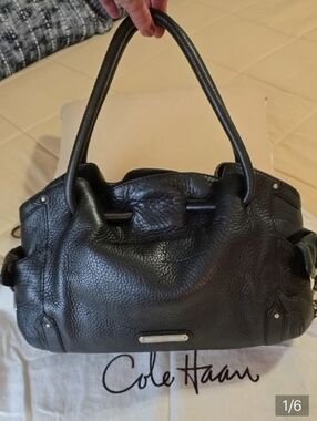 Cole Haan Black Shoulder Bag